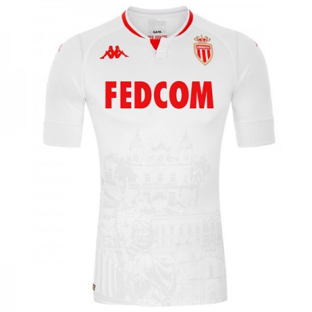 Fußballtrikots AS Monaco Ausweich Trikotsatz 2020-2021